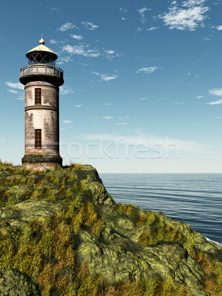 Old Lighthouse Stock photo © Kirschner