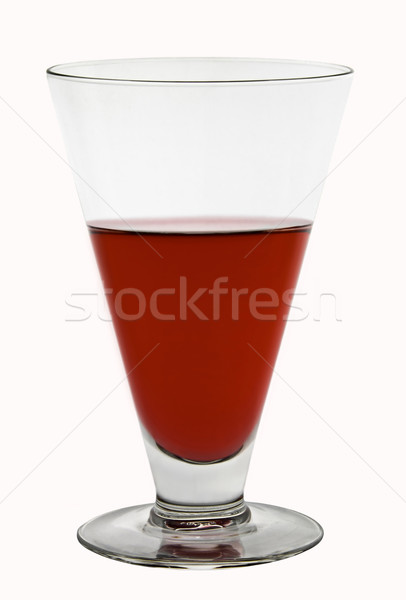 Glass With Juice Stock photo © Kirschner
