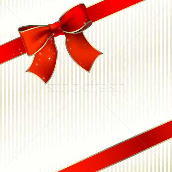 holiday bow Stock photo © kjolak