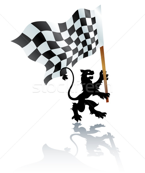 flag formula Stock photo © kjolak