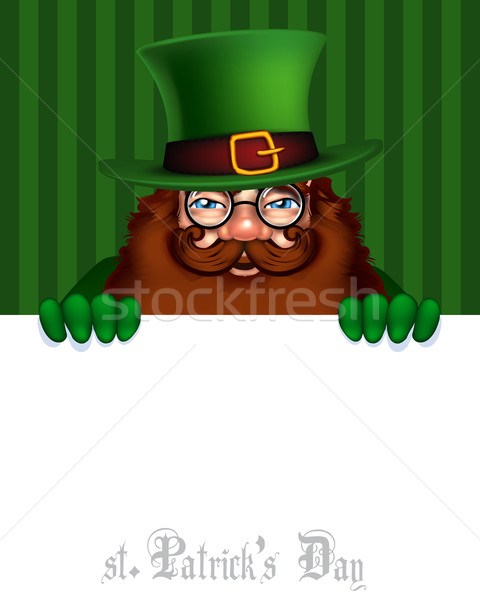 St.Patricks design Stock photo © kjolak