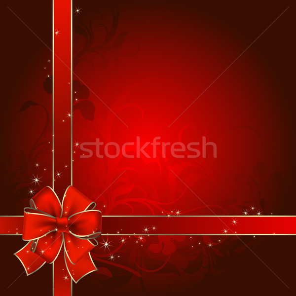 holiday bow Stock photo © kjolak