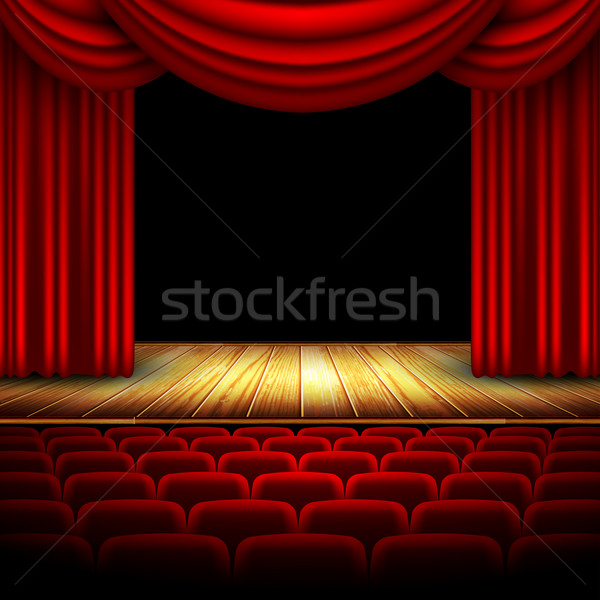 Stock photo: theater