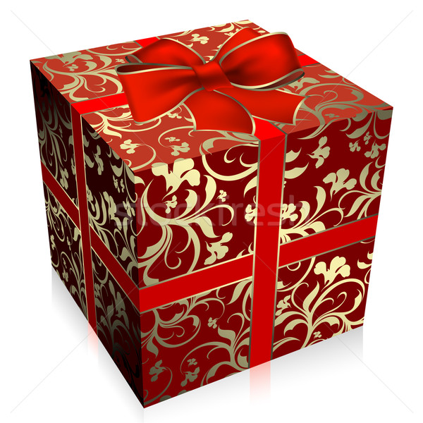 holiday gift Stock photo © kjolak