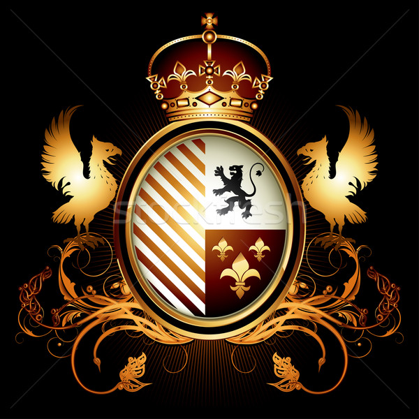 coat of arms Stock photo © kjolak