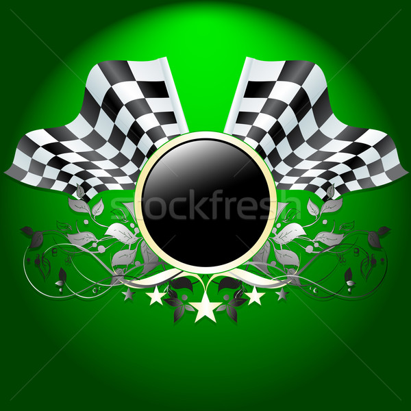 Banderą ilustracja przydatny projektant pracy Zdjęcia stock © kjolak