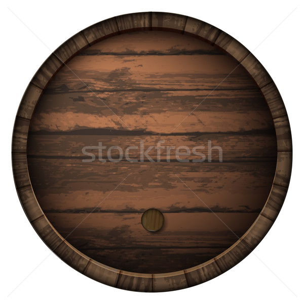 cover casks Stock photo © kjolak