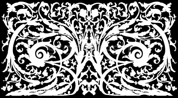 ornamental background Stock photo © kjolak