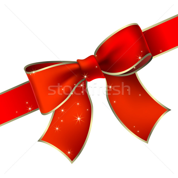 holiday bow Stock photo © kjolak