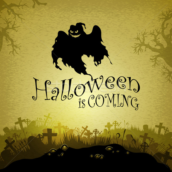 Halloween illustrazione utile designer lavoro party Foto d'archivio © kjolak