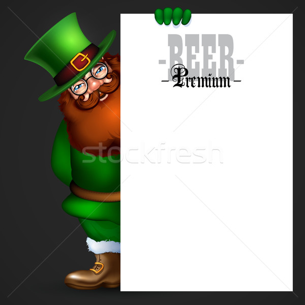 St.Patricks design Stock photo © kjolak