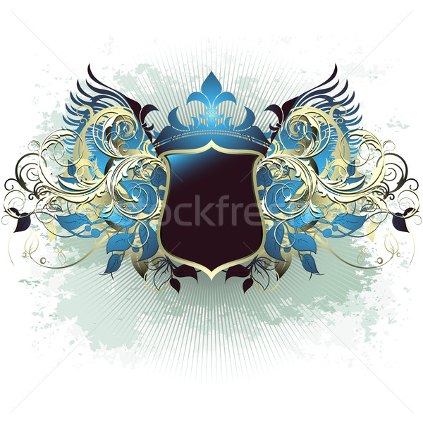 Dekorativ Schirm Illustration nützlich Designer Arbeit Stock foto © kjolak