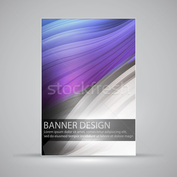 banner design Stock photo © kjolak