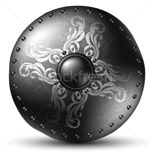 Escudo celta ilustração útil estilista trabalhar Foto stock © kjolak