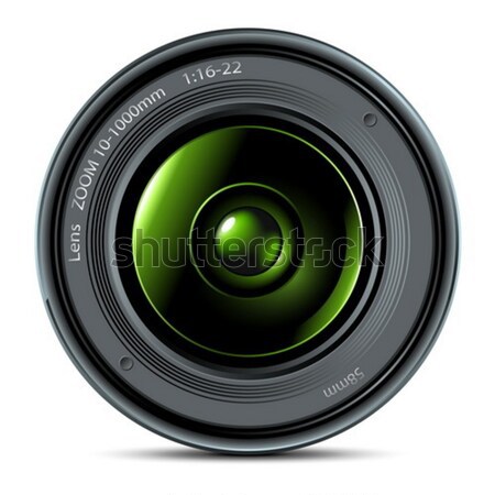 lens Stock photo © kjolak