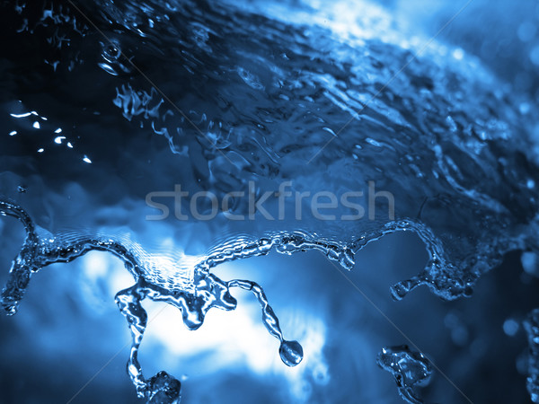 Water splash Stock photo © kjpargeter