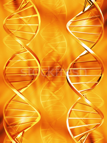 DNA abstract Stock photo © kjpargeter