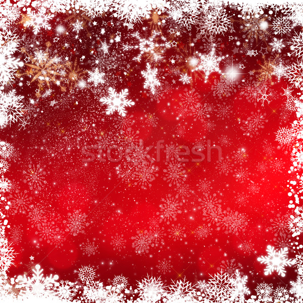 Stock photo: Christmas background