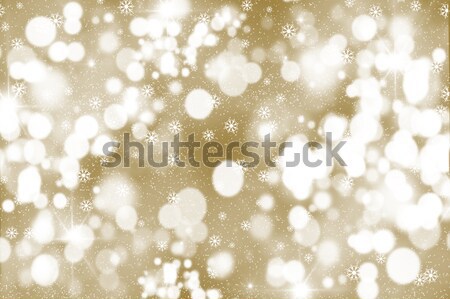 Glittery gold background Stock photo © kjpargeter