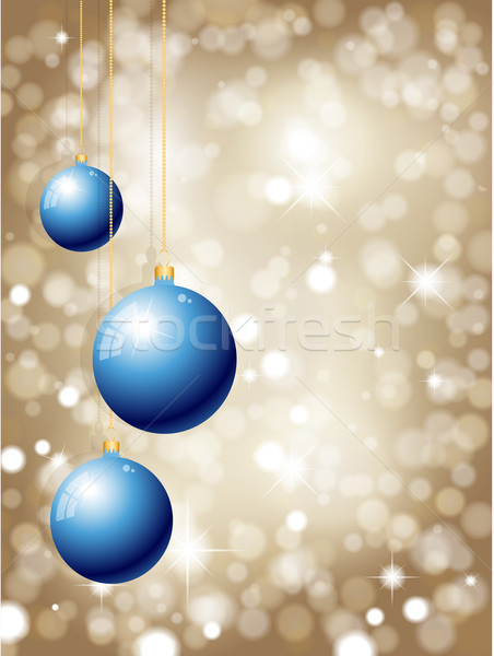 christmas bauble background  Stock photo © kjpargeter