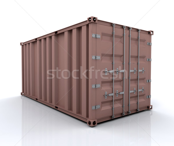 freight container Stock photo © kjpargeter