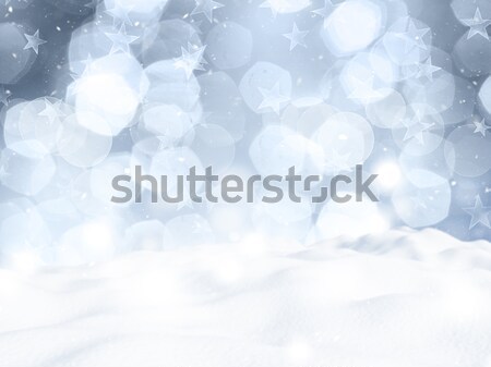  Glittery blue background Stock photo © kjpargeter