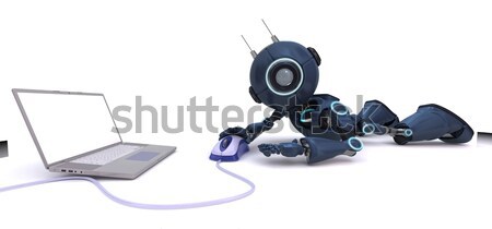 3D Handy cam Stock photo © kjpargeter