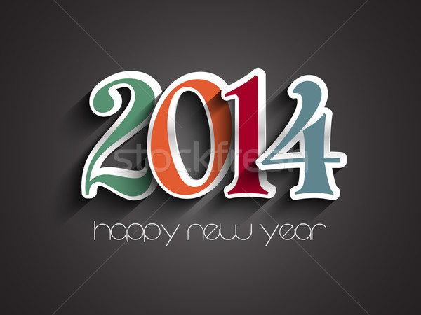Happy New year background Stock photo © kjpargeter