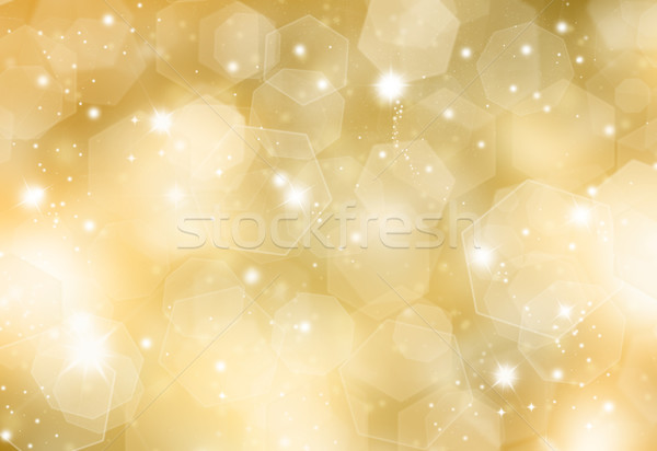  Glittery gold background Stock photo © kjpargeter