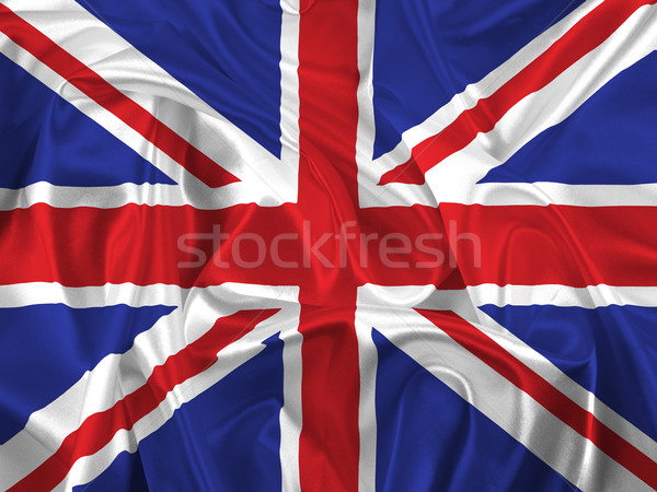 Foto stock: Union · jack · bandeira · celebração · inglês