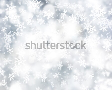 Snowflake background Stock photo © kjpargeter