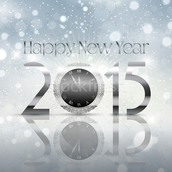 Happy New Year background Stock photo © kjpargeter