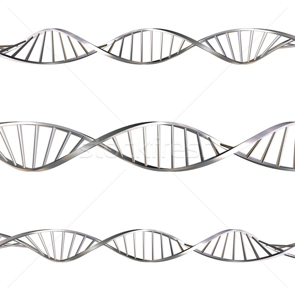 DNA 3d medycznych technologii muzyka nauki Zdjęcia stock © kjpargeter