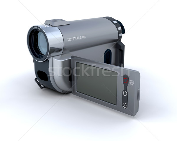 Digital Video Camera Stock photo © kjpargeter