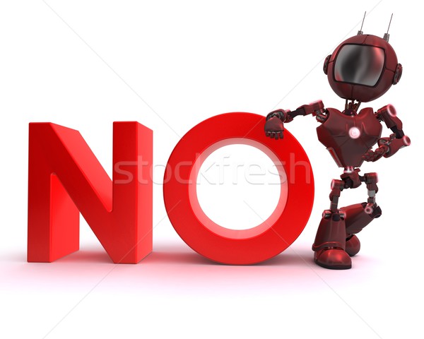 Android Stock photo © kjpargeter