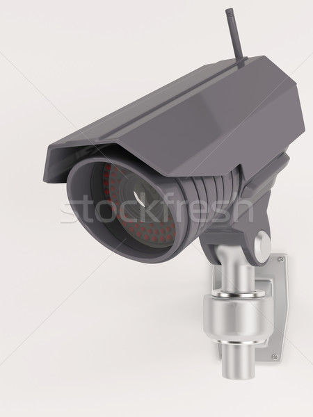CCTV Security Camera Stock photo © kjpargeter