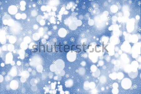 glittery blue background  Stock photo © kjpargeter
