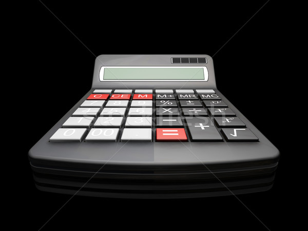 Calculator Stock photo © kjpargeter