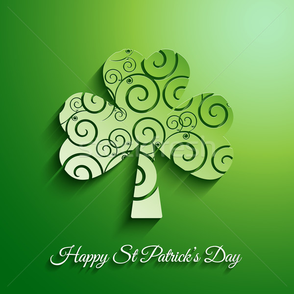 St Patricks Day background Stock photo © kjpargeter