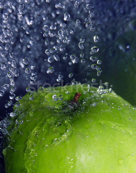 Refreshing apple Stock photo © kjpargeter