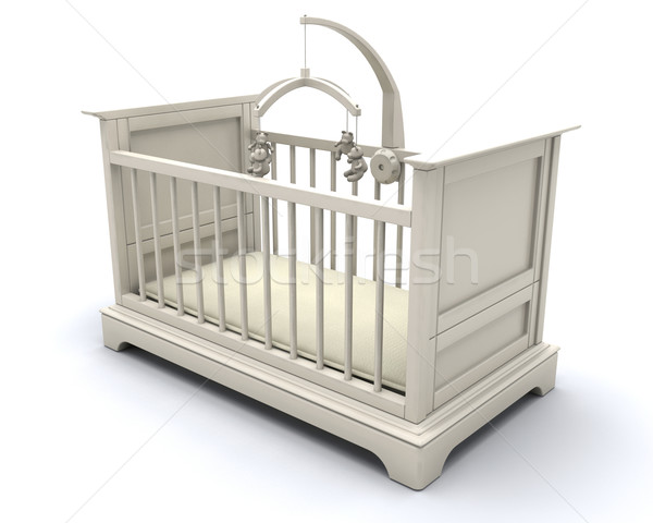 Cot for baby Stock photo © kjpargeter