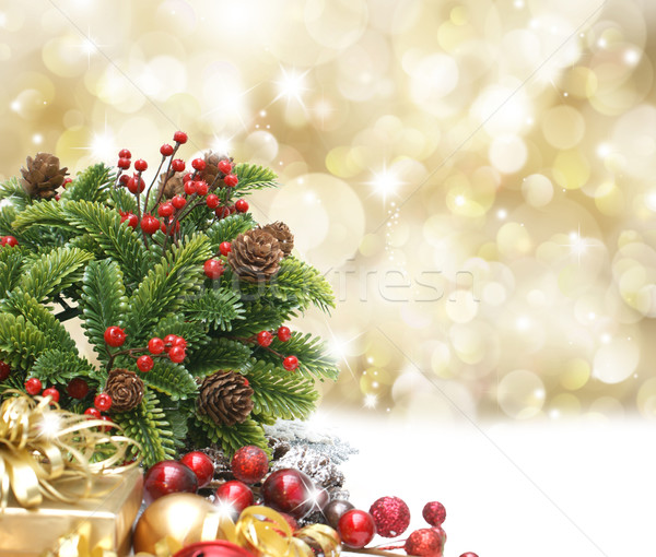 Christmas background Stock photo © kjpargeter