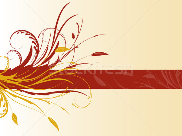 Stockfoto: Fundamenteel · bloemen · voorjaar · plant · vector · illustratie