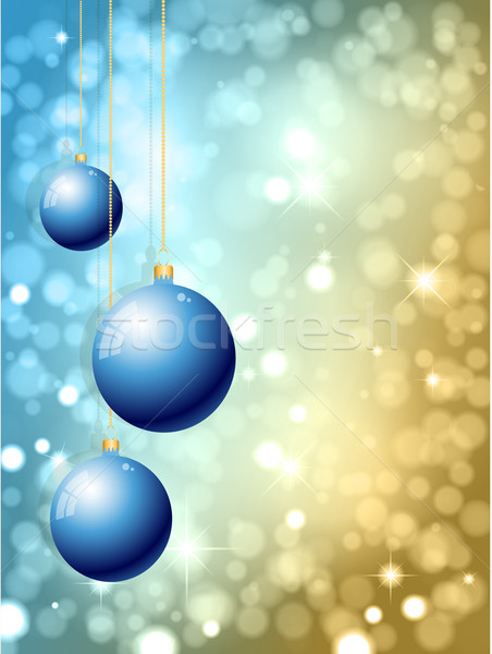 christmas baubles  Stock photo © kjpargeter