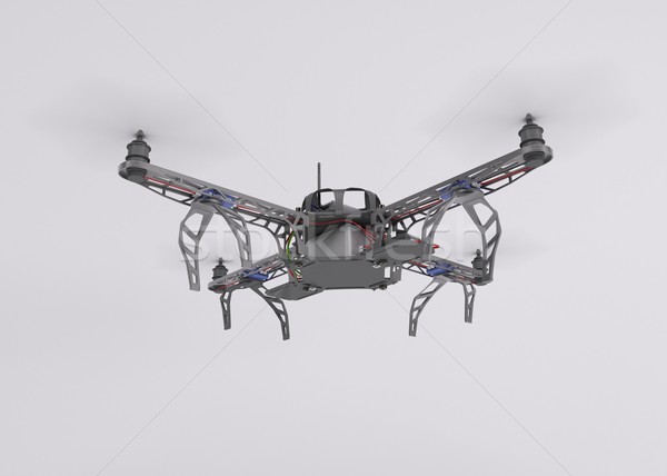 Quadcopter drone Stock photo © kjpargeter
