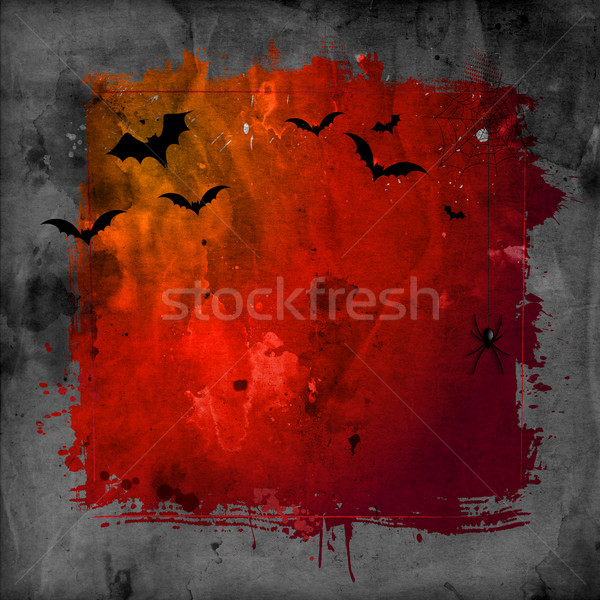Grunge tle konkretnych plama ilustracja Zdjęcia stock © kjpargeter