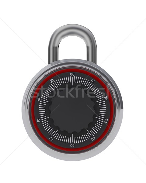 Combination lpadlock Stock photo © kjpargeter