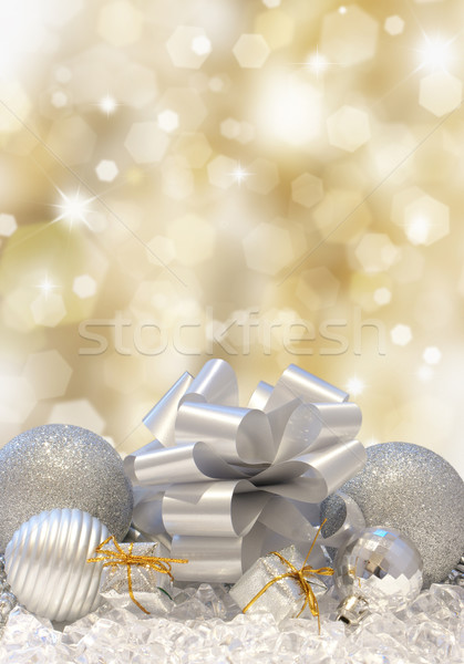 Stock photo: Christmas decorations