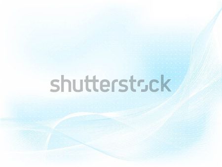Blues abstract Blauw kleuren kleur lijnen Stockfoto © kjpargeter