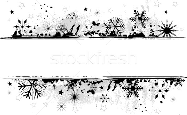 商業照片: 襤褸 · 雪花 · 雪花 · 明星 · 抽象 · 背景